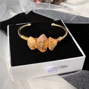 Champagne Aura Enlightenment Crystal